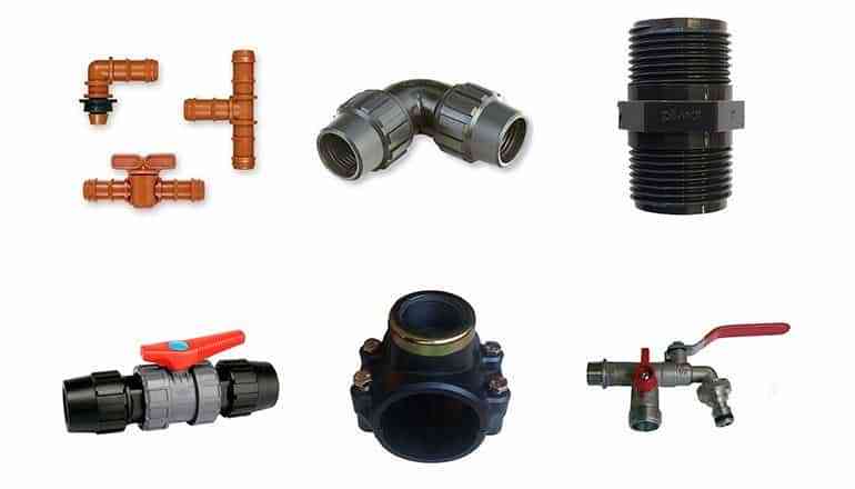 equipamento de irrigação