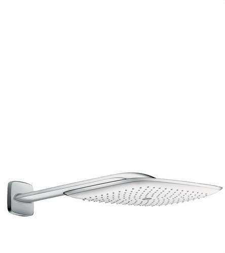 Chuveiro fixo de parede com 1 Jato Puravida cromado com referência 27437400 à marca HANSGROHE