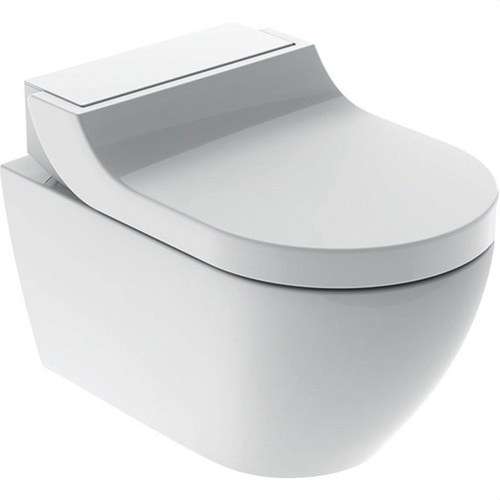 Sanita bidé suspensa Geberit AquaClean Tuma Comfort com referência 146.292.11.1 à marca GEBERIT