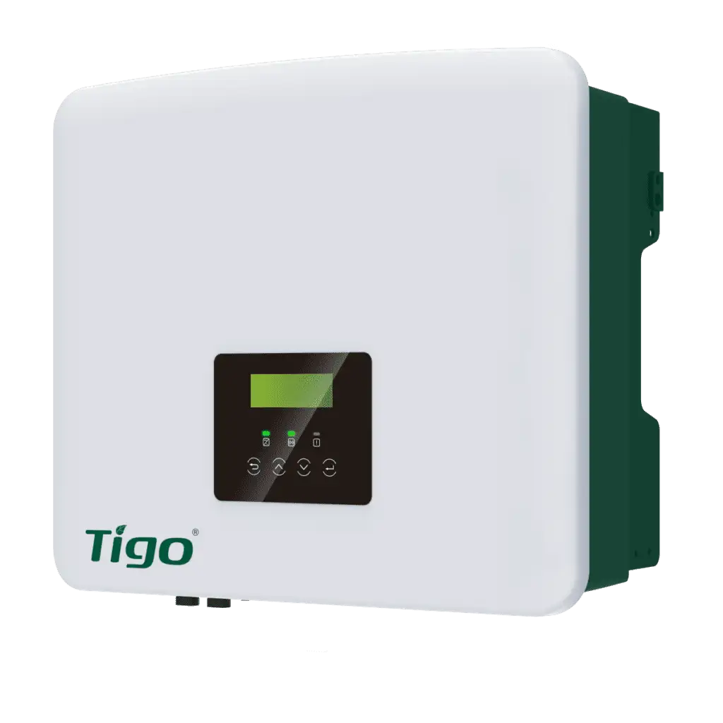 Inversor solar híbrido monofásico de 3 kW Tigo TSI-3K1D com referência 631-00003-00 à marca TIGO ENERGY