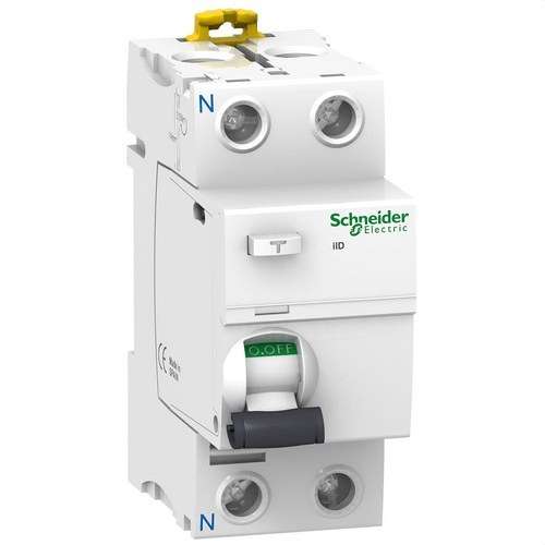Diferencial RCCB-IID 2P 40A 300mA Classe A-SI com referência A9R35240 à marca SCHNEIDER ELECTRIC