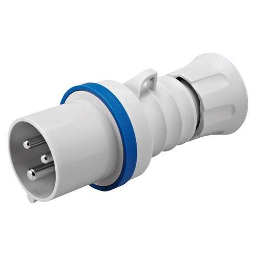 Mobile Plug IP44 2P+E 16A 230V 6H with reference GW60004H from the brand GEWISS