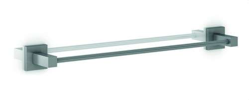 Toalheiro barra simples inox 304 "Série Formentera" com referência GW05 21 04 01 à marca GENWEC