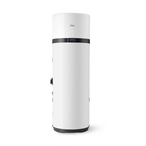 Bomba de calor para AQS com wifi Ferroli EGEA TECH LT 260 litros com referência 2CP0025F à marca FERROLI