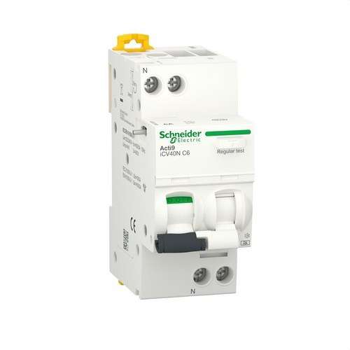 Diferencial ICV40N 1P+N C 16A 300mA Classe ASI com referência A9DF7616 à marca SCHNEIDER ELECTRIC