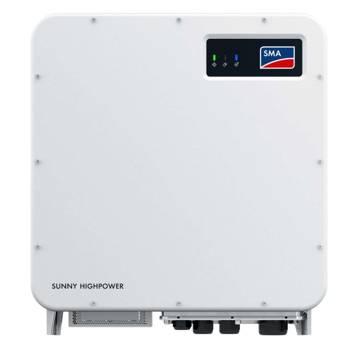 Inversor solar trifásico de 100 kW SMA Sunny Highpower PEAK3 com referência SHP100-21 à marca SMA SOLAR