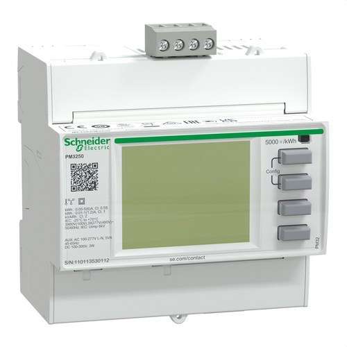 Medidor de potência PM3250 com referência METSEPM3250 à marca SCHNEIDER ELECTRIC