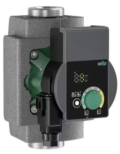 Bomba circuladora Wilo Yonos PICO-Z 25/0,5-6 180 mm 230V PN10 com referência 4255418 à marca WILO