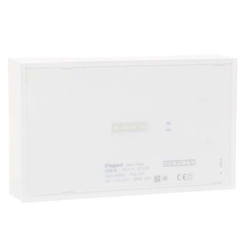 Luz de emergência URANEXT 200 lúmenes 1H com referência 660024 à marca LEGRAND