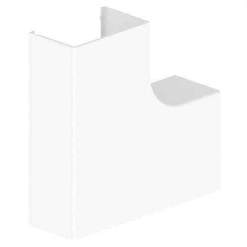 Ângulo plano branco 45X75 U24X com referência 31221-02 à marca UNEX