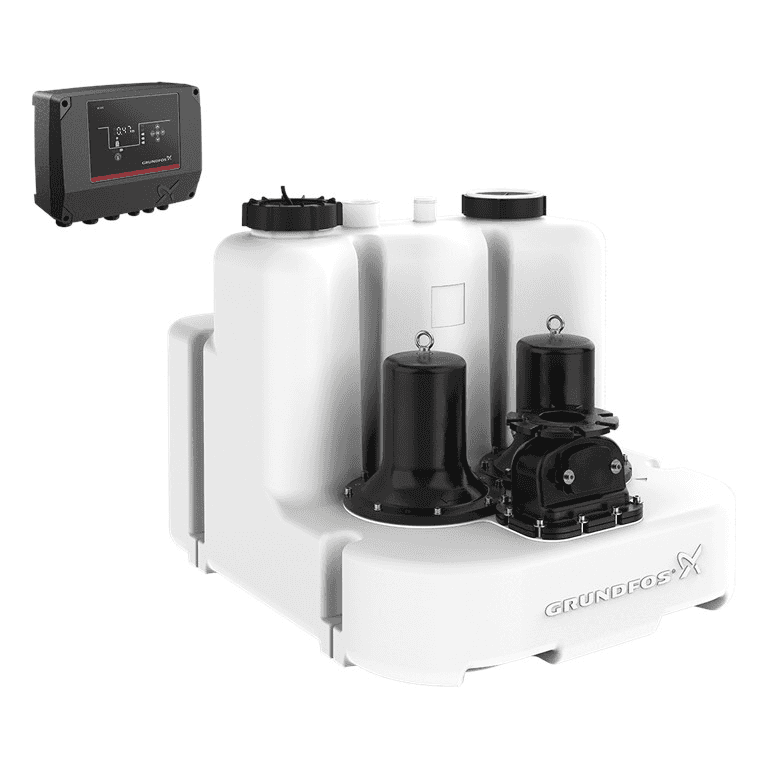 Grundfos Multilift MLD.32.3.2 Double Pump Lifting Station with reference 97901112 from the brand GRUNDFOS