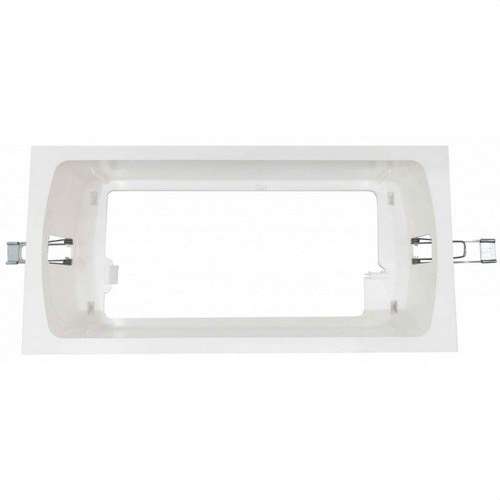 Moldura de embutir para luzes de emergência URA21 PLUS com referência 661720PL à marca LEGRAND