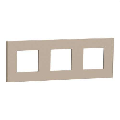 Moldura de 3 elementos vison New Unica Deco com referência NU600626 à marca SCHNEIDER ELECTRIC