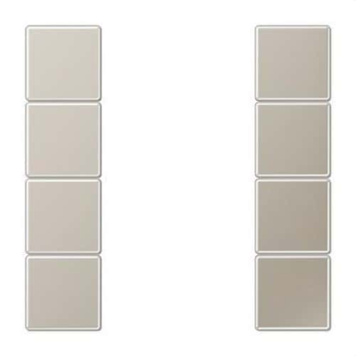 Conjunto de teclas 4 fases F 50 KNX aço LS com referência ES2504TSA à marca JUNG