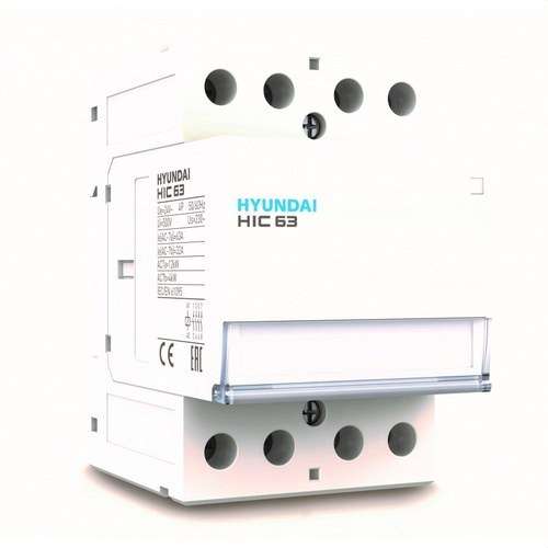 Modular Contactor HIC 25A 2NO+0NC 230V with reference HIC25-20NSX230 from the brand HYUNDAI