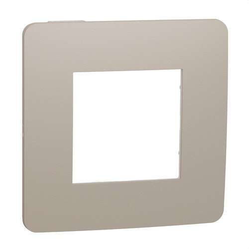 Moldura de 1 elemento vison New Unica Studio com referência NU280226 à marca SCHNEIDER ELECTRIC