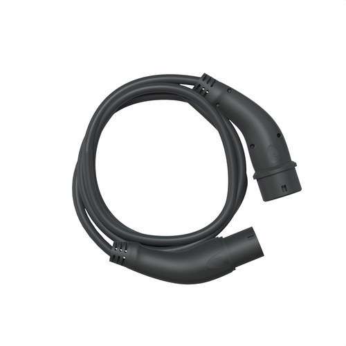 3-Phase Hose Cable Type 2 to Type 2, 5 Metres with reference 000002033 from the brand WALLBOX