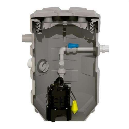 SFA SANIFOS 280 Pumping Station - Vortex Version with reference 009FOS280VM from the brand SFA SANITRIT