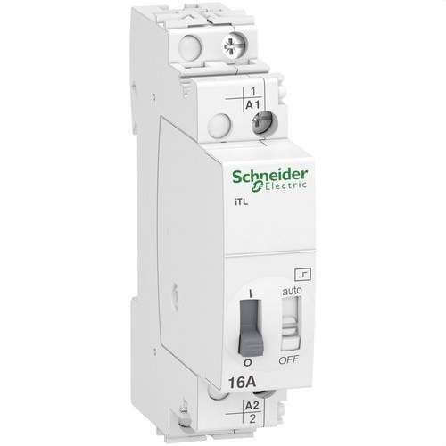 Teleinterruptor ITL 1P 16A 230V CA 110V CC com referência A9C30811 à marca SCHNEIDER ELECTRIC