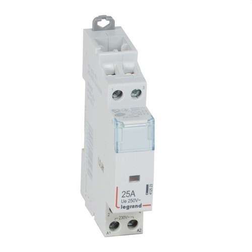 Contactor 25A 2NA 230V com referência 412523 à marca LEGRAND