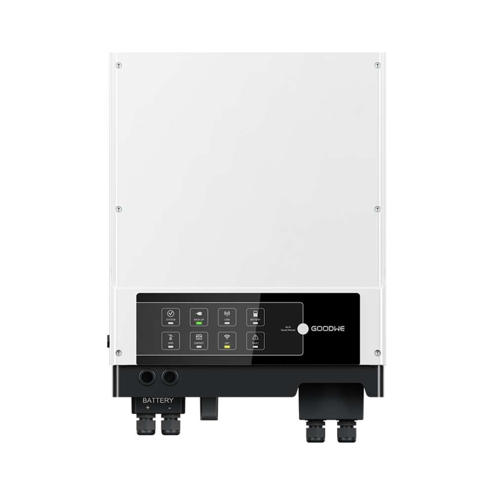 Inversor solar híbrido retrofit monofásico de 3,6 kW GoodWe SBP GW3600S-BP com referência GW3600S-BP à marca GOODWE