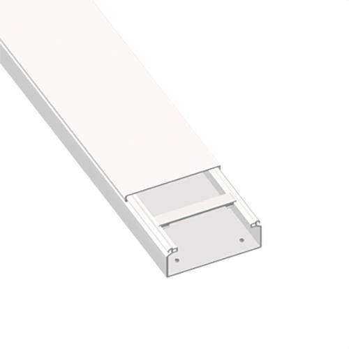 Calha para ar condicionado branca 60x90mm U23X com referência 30032-2 à marca UNEX