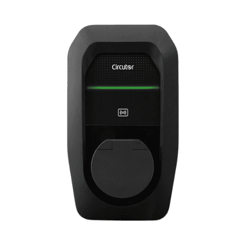 Three-Phase Electric Car Charger with WiFi 22 kW Circutor eHome 5 T2C32 Type 2 Cable Black with reference V25560. from the brand CIRCUTOR