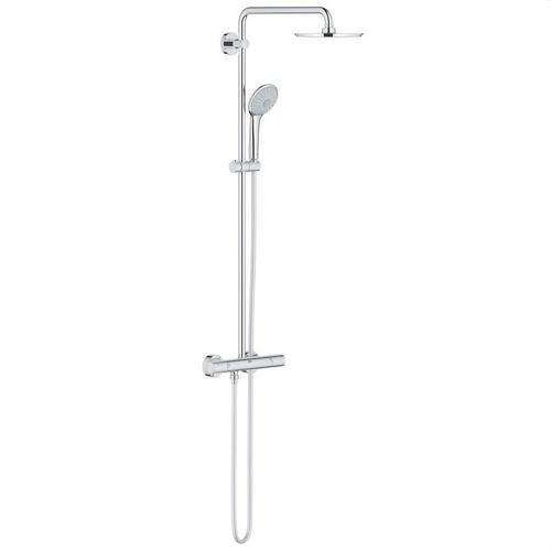Conjunto de duche termostático Euphoria System 210 cromado com referência 27964000 à marca GROHE