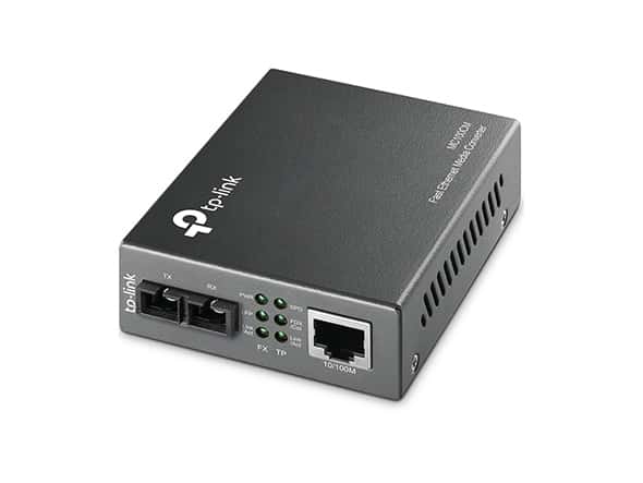 10/100 Mbps Multimode Media Converter with reference MC100CM from the brand TP-LINK