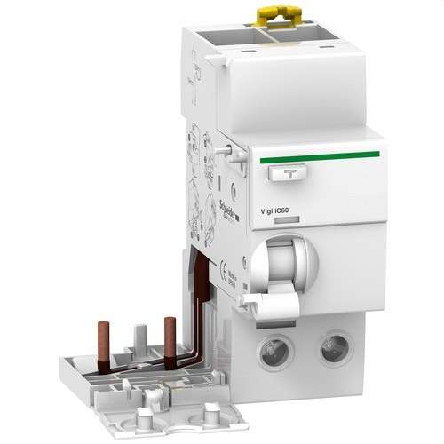 Interruptor diferencial QUICK VIGI IC60 2P 63A 300mA-S com referência A9V35263 à marca SCHNEIDER ELECTRIC