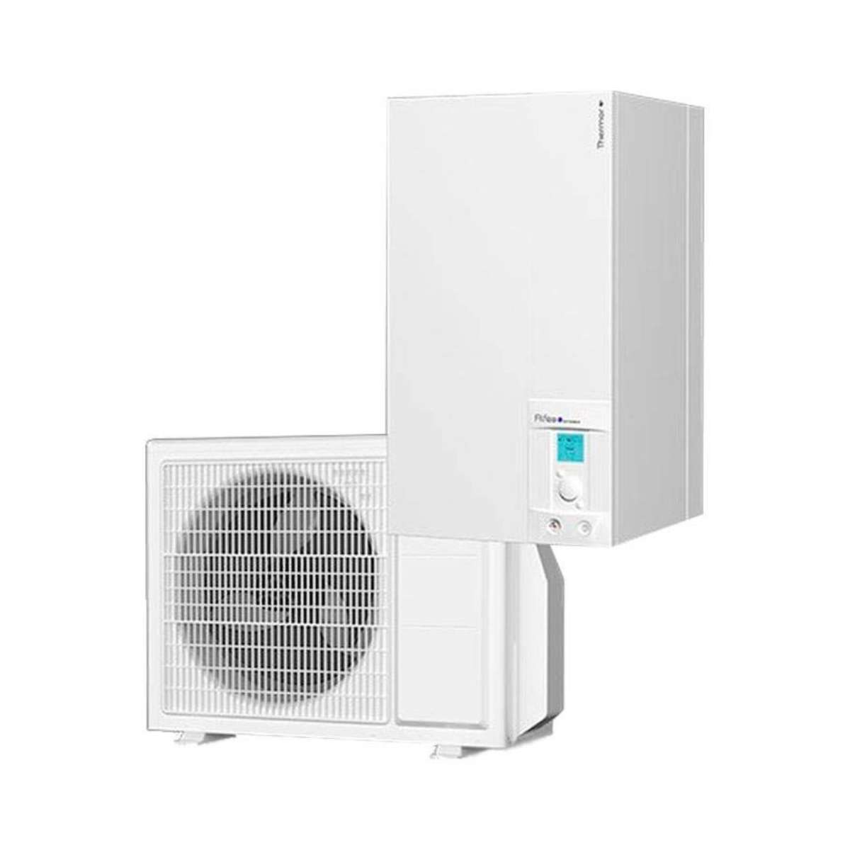 Conjunto de bomba de calor bibloc Thermor Alfea Extensa Ai 10 com referência 526674 à marca ATLANTIC