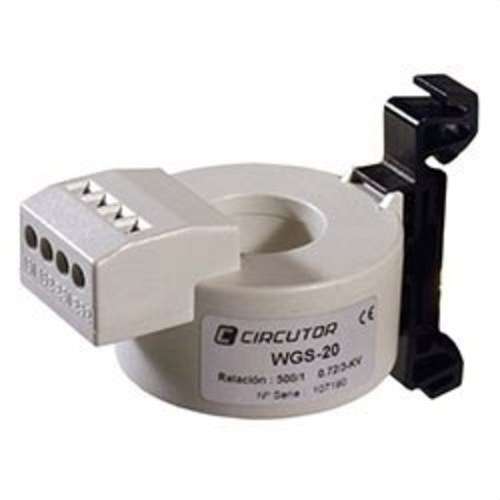 Transformador diferencial Circutor WGS-30 com referência P10132. à marca CIRCUTOR