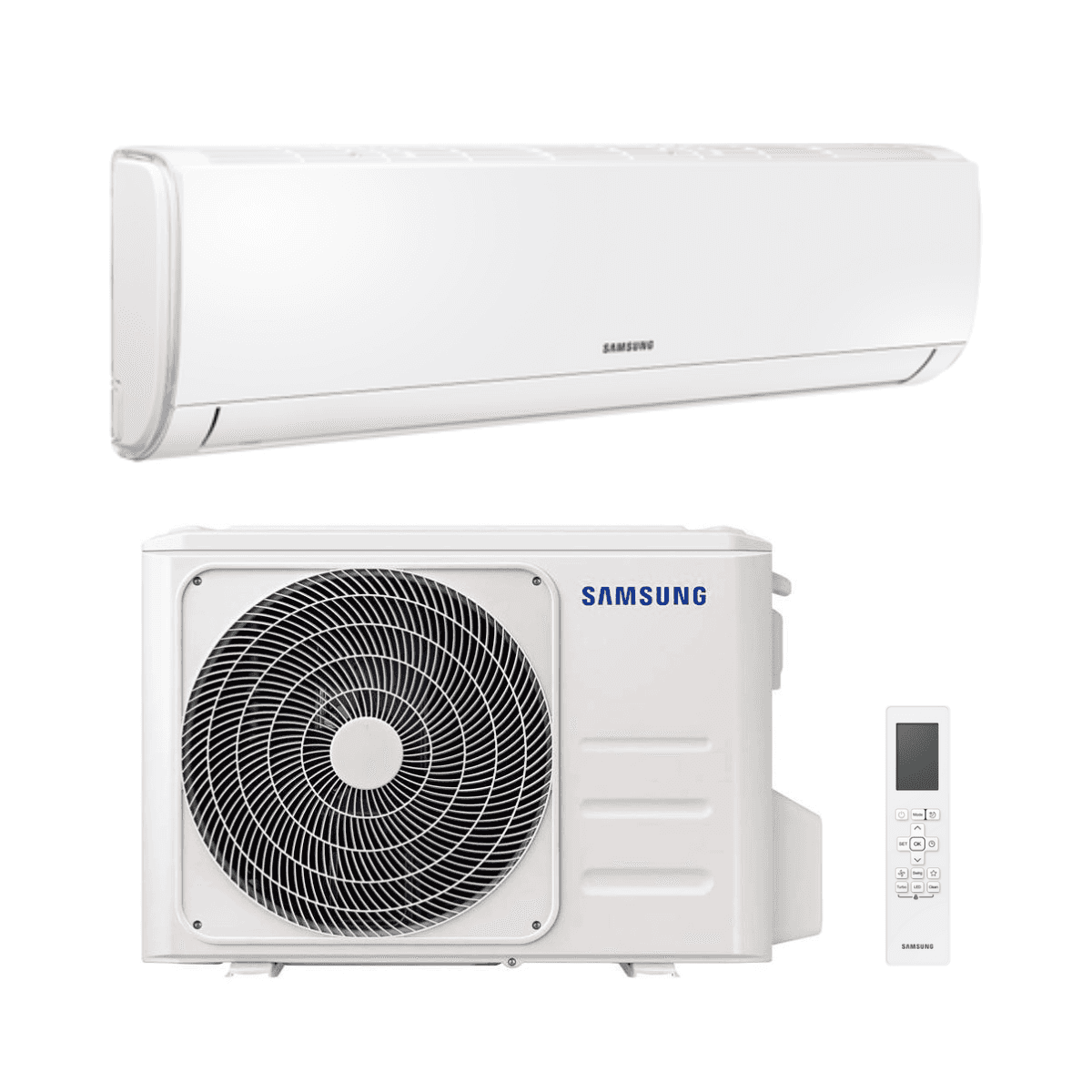 Ar-condicionado com Wi-Fi Samsung AR35 3,5 kW 12000 BTU (Novo modelo) com referência F-AR12ART-WIFI à marca SAMSUNG