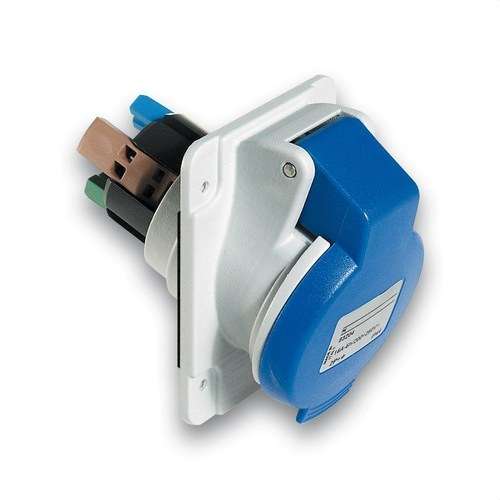 Base de embutir de 32A 2P+TT 200-250V IP44 com referência PKY32F423 à marca SCHNEIDER ELECTRIC