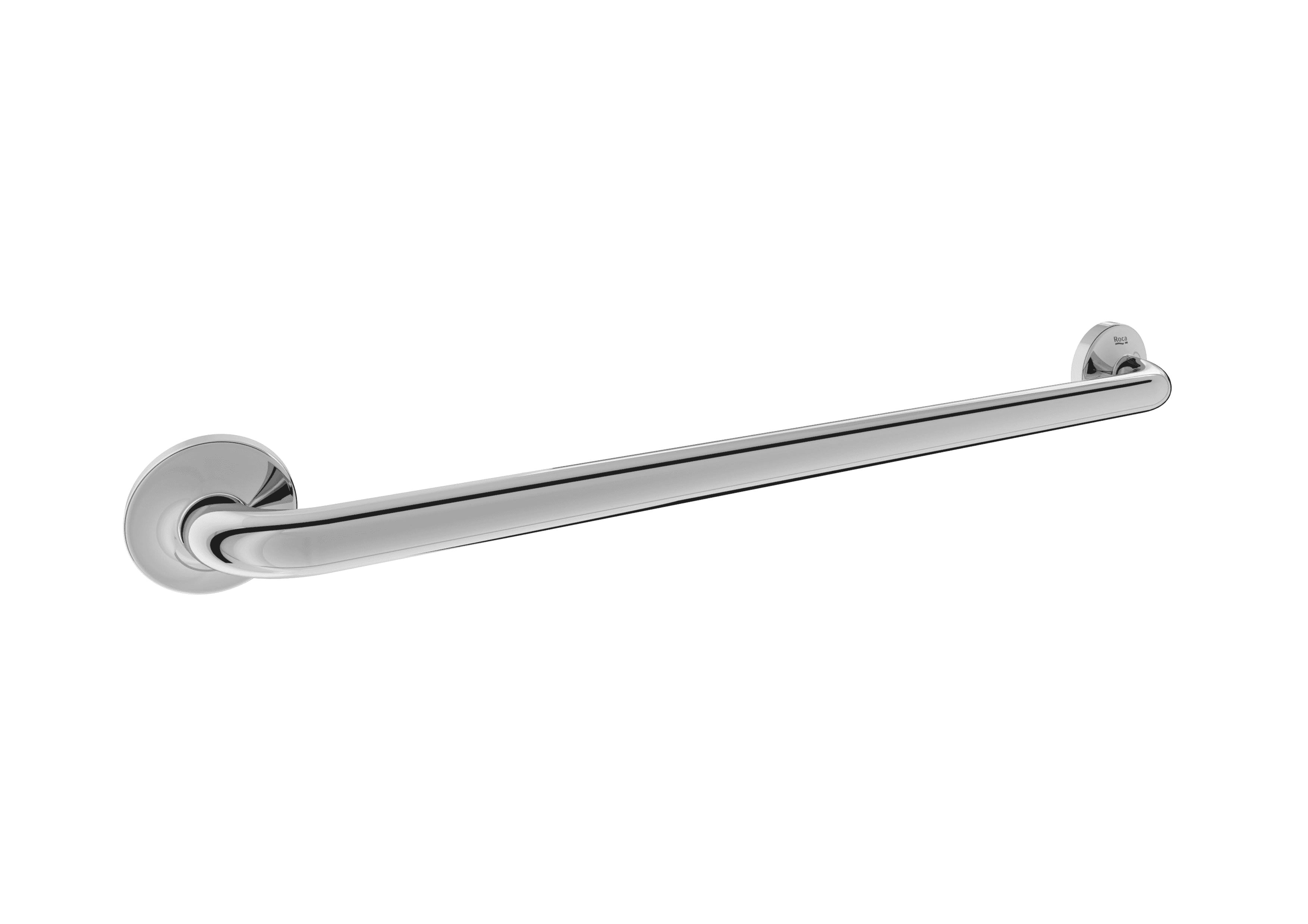 Barra de apoio reta acabamento cromado brilhante 780 mm Roca Access com referência A816929001 à marca ROCA