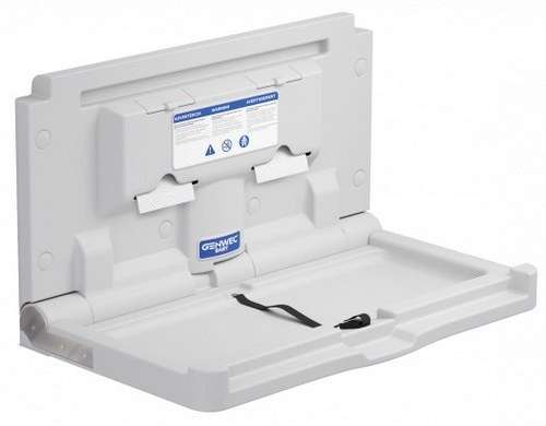 Mudador horizontal "Genwec Baby" com referência GW07 05 01 00 à marca GENWEC