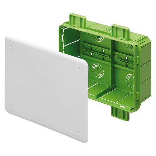 Flush-Mount Junction and Connection Box 392x152x75mmL with reference GW48008PM from the brand GEWISS