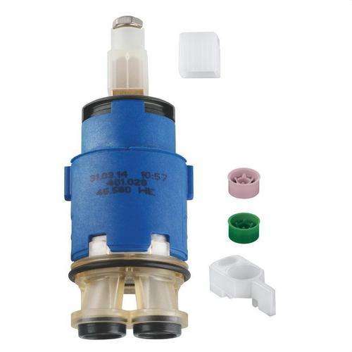 Cartucho para torneiras monocomando de 28mm com referência 46580000 à marca GROHE
