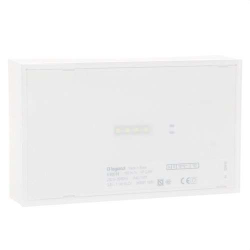 Luz de emergência URANEXT 160 lúmenes 1H com referência 660003 à marca LEGRAND