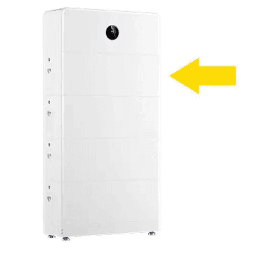 Módulo de bateria de 5,1 kWh para inversores GoodWe ESA 3-10K com referência GW5.1-BAT-D-G20 à marca GOODWE
