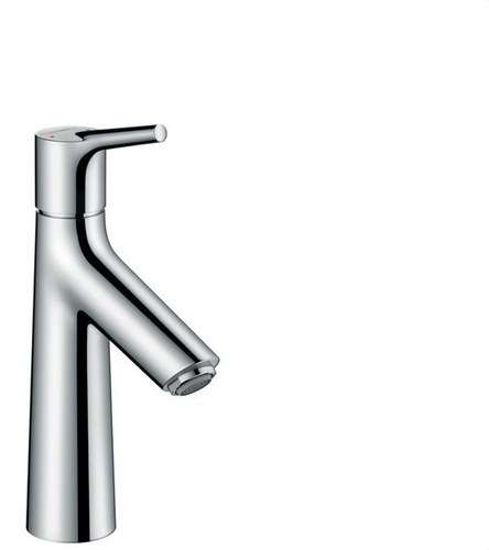 Torneira de lavatório monocomando Talis S sem válvula de escoamento cromado com referência 72021000 à marca HANSGROHE