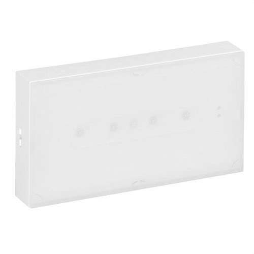 Luz de emergência URAONE LVS2 200 lúmens 1H IP42 com referência 662633 à marca LEGRAND