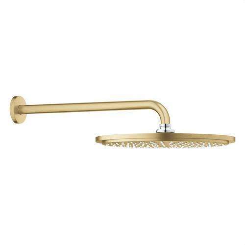 Chuveiro de parede com braço de 380mm Rainshower Cosmopolitan 310 dourado com referência 26066GN0 à marca GROHE