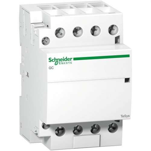 Contator modular 40A 4F 220/240V 50Hz com referência GC4004M5 à marca SCHNEIDER ELECTRIC