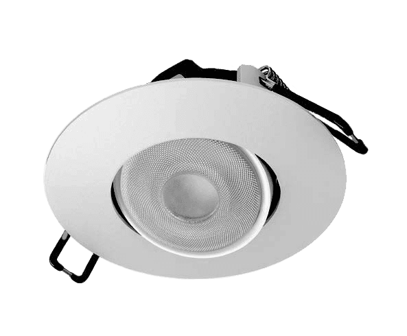 Anel exterior redondo branco IP65 com referência ARO MR FRW IP65 à marca AVANT LED