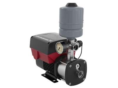 Grupo de pressão CMBE 5-62 I-U-C-C-D-B com referência 98374704 à marca GRUNDFOS