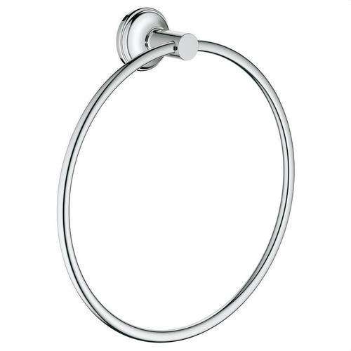 Toalheiro argola de diâmetro 200mm Grohe Essentials Authentic com referência 40655001 à marca GROHE