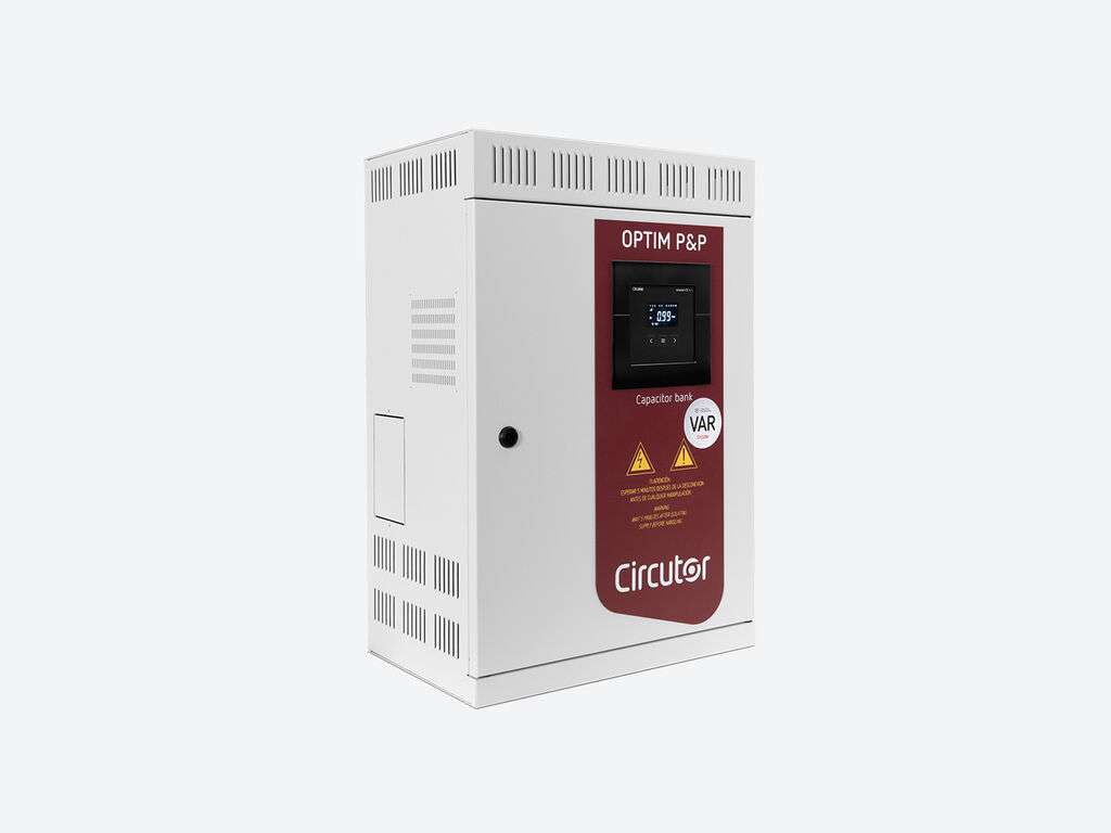 Automatic capacitor bank OPTIM 3 P&P-52,5-440 with reference R3L170. from the brand CIRCUTOR
