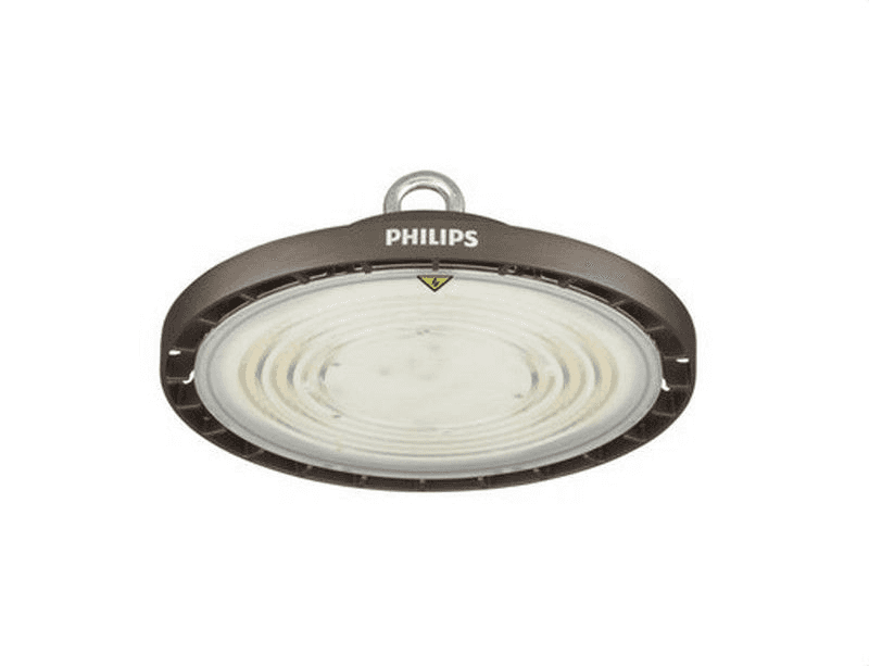 Campânula industrial LED 70W 10.500 lm 4000K IP65 Philips Ledinaire BY020P G3 LED105S/840 PSU WB com referência 76135300 à marca PHILIPS