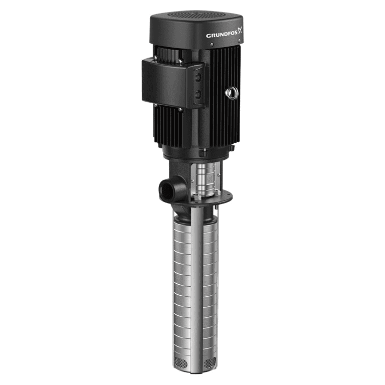Bomba centrífuga multietapas vertical MTR 2-13/13 A-W-A-HUUV com referência 92530834 à marca GRUNDFOS